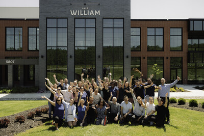 Café William team, 2025. (CNW Group/Café William) Café William team, 2025. (CNW Group/Café William)